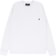 Tactics Trademark Pocket L/S T-Shirt - white