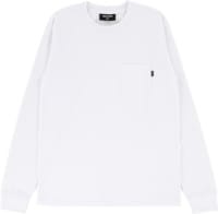 Tactics Trademark Pocket L/S T-Shirt - white