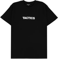 Tactics Logo T-Shirt - black