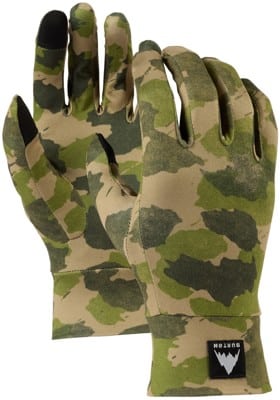 Burton Touchscreen Liner Gloves - felidae - view large
