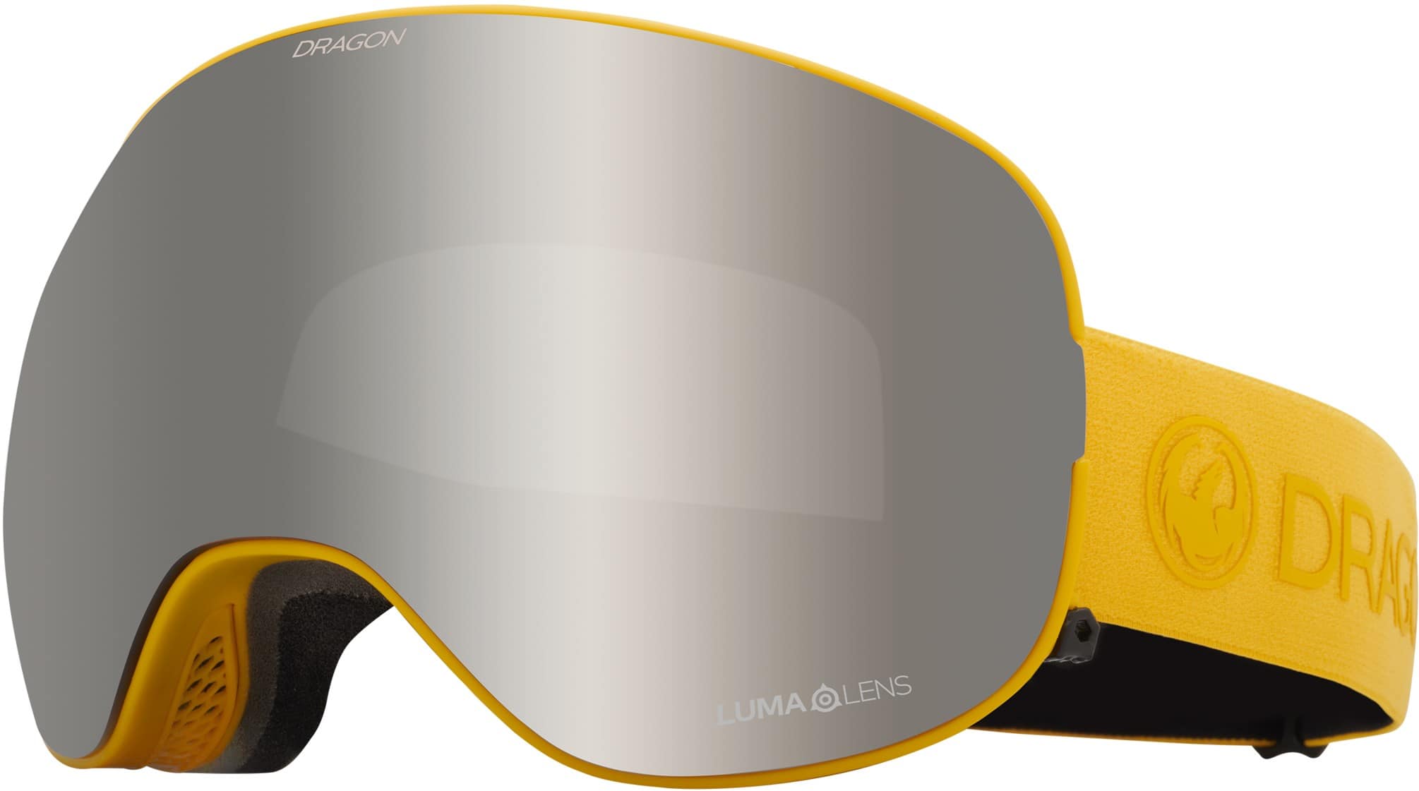 Dragon X2 Goggles + Bonus Lens dijon/lummalens silver ion + lumalens