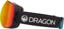 Dragon X2 Goggles + Bonus Lens - thermal/lumalens red ion + lumalens rose lens - side