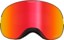 Dragon X2 Goggles + Bonus Lens - thermal/lumalens red ion + lumalens rose lens - front