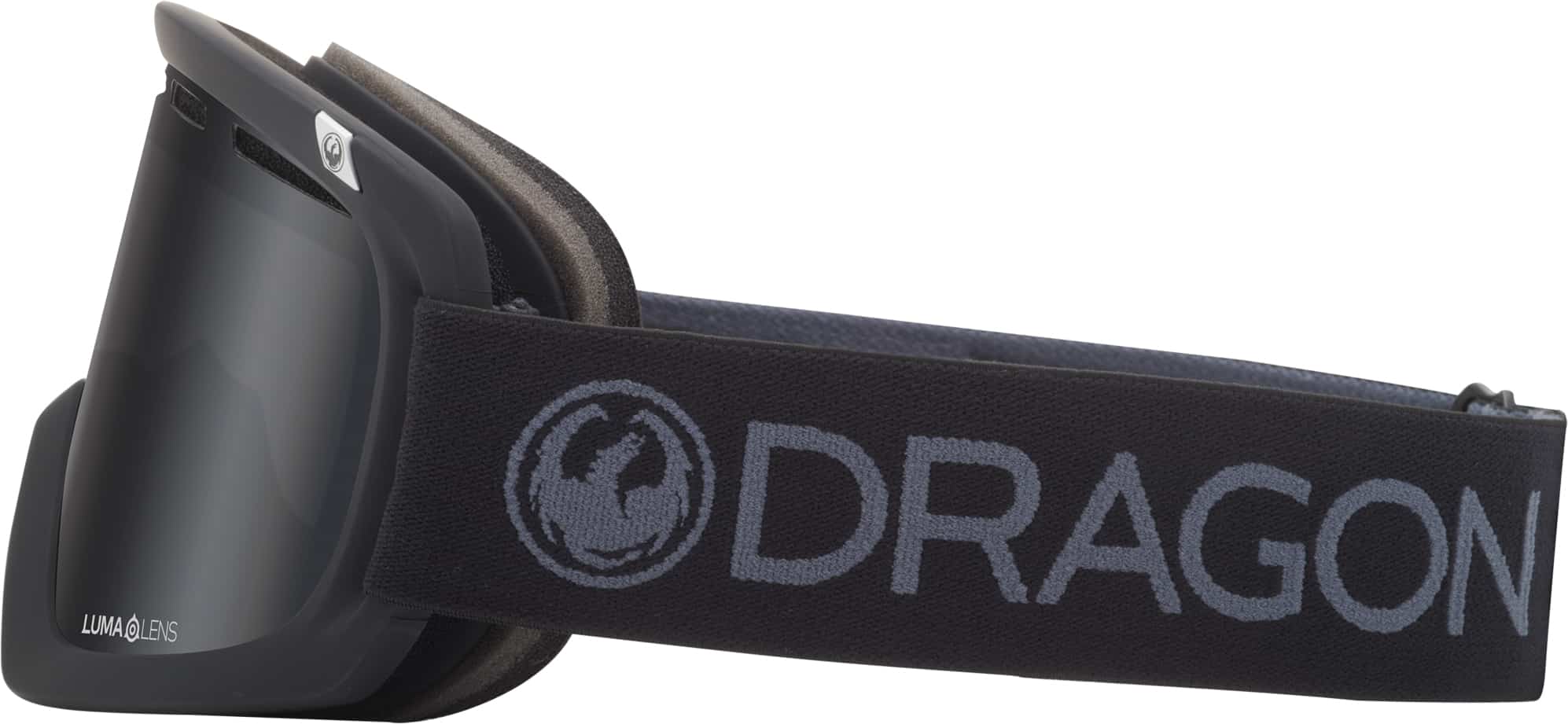 Dragon D1 OTG Goggles + Bonus Lens blackout/lumalens dark smoke