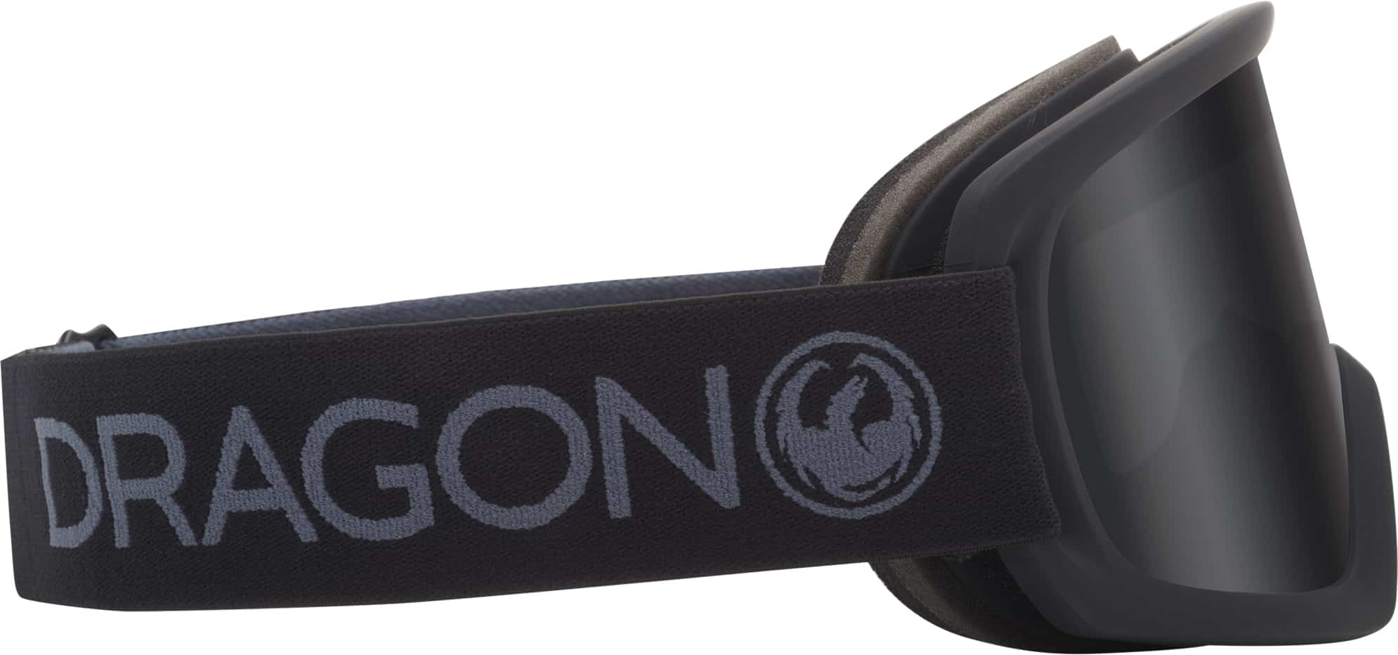 Dragon D1 OTG Goggles + Bonus Lens blackout/lumalens dark smoke