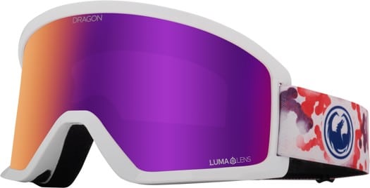 Dragon DX3 OTG Goggles - koi lite/lumalens purple ion - view large