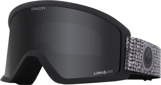 Dragon DX3 OTG Goggles - sweater weather/lumalens dark smoke lens - view large