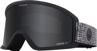 Dragon DX3 OTG Goggles - sweater weather/lumalens dark smoke lens