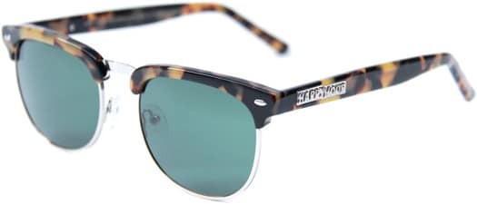 Happy Hour G2 Premium Sunglasses - tortoise acetate/grey lens - view large