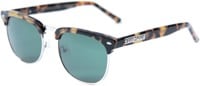 Happy Hour G2 Premium Sunglasses - tortoise acetate/grey lens
