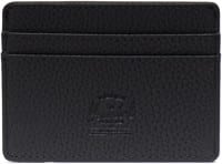 Herschel Supply Charlie RFID Vegan Leather Wallet - black