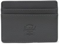 Herschel Supply Charlie RFID Vegan Leather Wallet - gargoyle