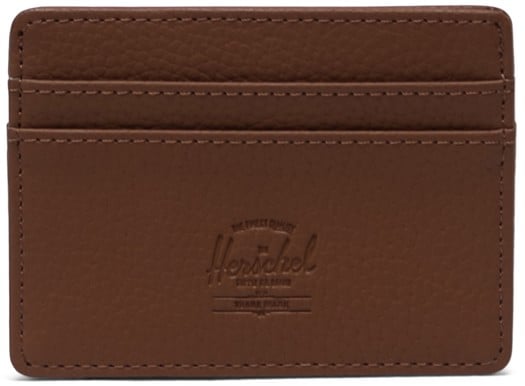 Herschel Supply Charlie RFID Vegan Leather Wallet - saddle brown - view large