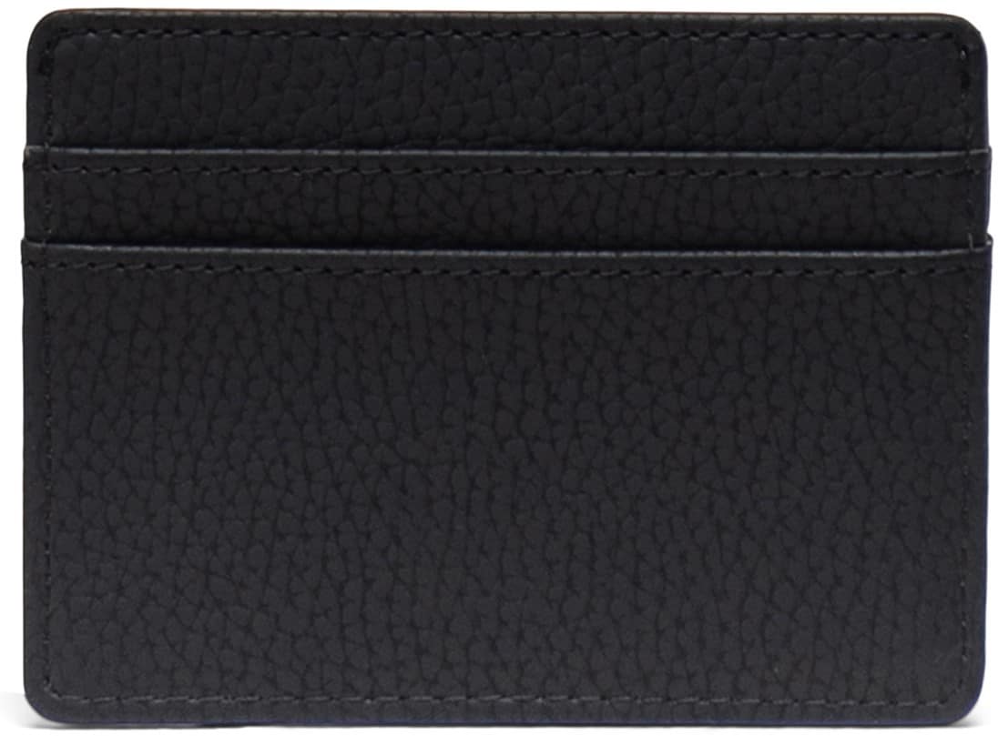 Herschel Supply Charlie RFID Vegan Leather Wallet black Tactics