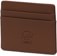 Herschel Supply Charlie RFID Vegan Leather Wallet - saddle brown - angle