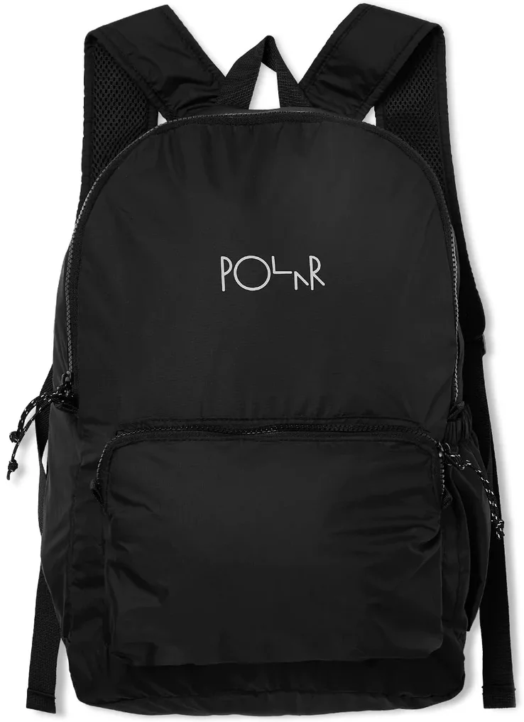 Packable Backpack - Black – Polar Skate Co.