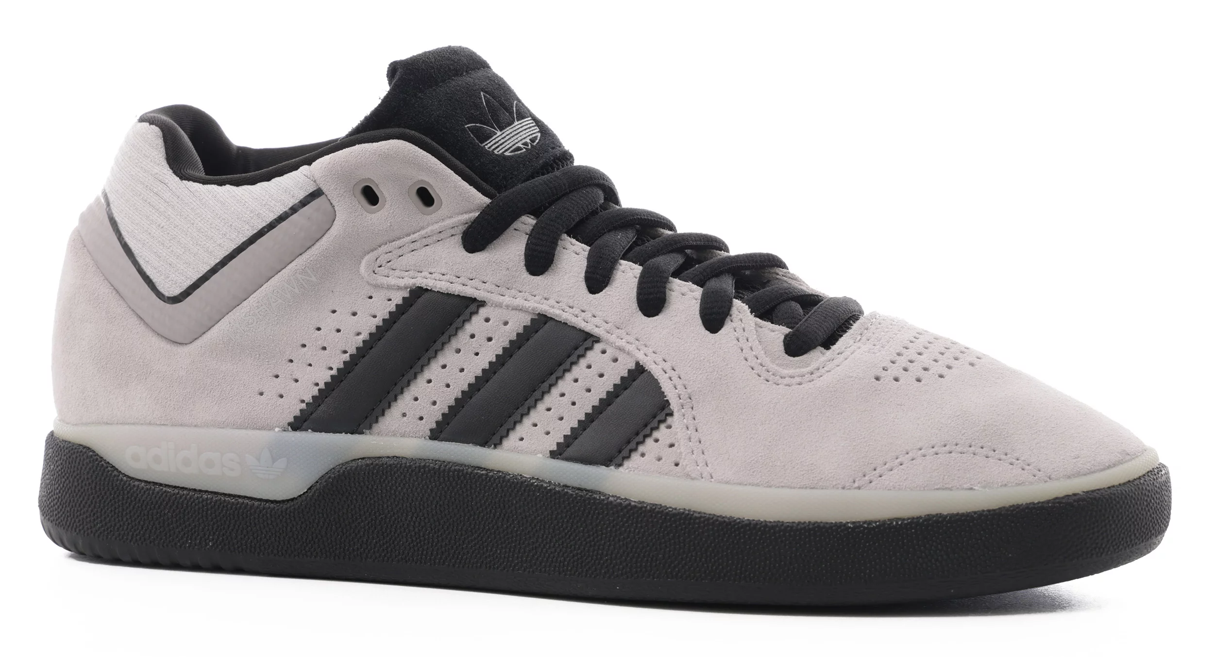 Adidas grey skate shoes Clearance