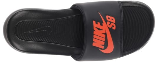 Nike SB Victori Slide Sandals - black/team orange-black | Tactics