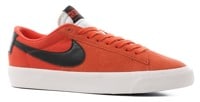 Nike SB Zoom Blazer Low Pro GT Skate Shoes - team orange/black-team orange
