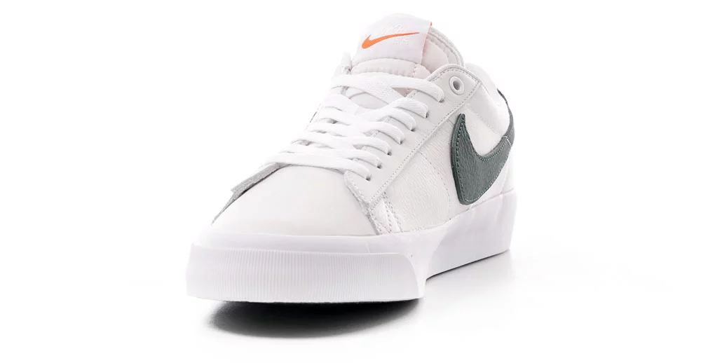 Terapia Derivación Investigación Nike SB Zoom Blazer Low Pro GT Skate Shoes - (orange label) white/pro green-white-pro green - Free Shipping | Tactics Terapia Derivación Investigación Nike SB Zoom Blazer Low Pro GT Skate Shoes - (orange label) white/pro green-white-pro green - Free Shipping | Tactics