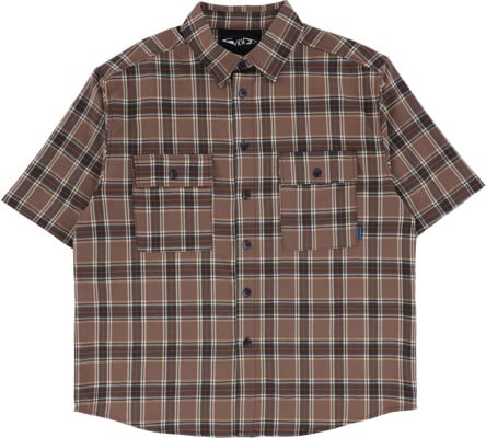 WKND Wilson S/S Shirt - brown - view large