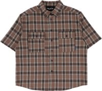WKND Wilson S/S Shirt - brown