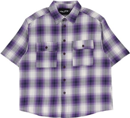 WKND Wilson S/S Shirt - purple - view large