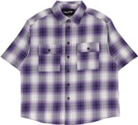 WKND Wilson S/S Shirt - purple