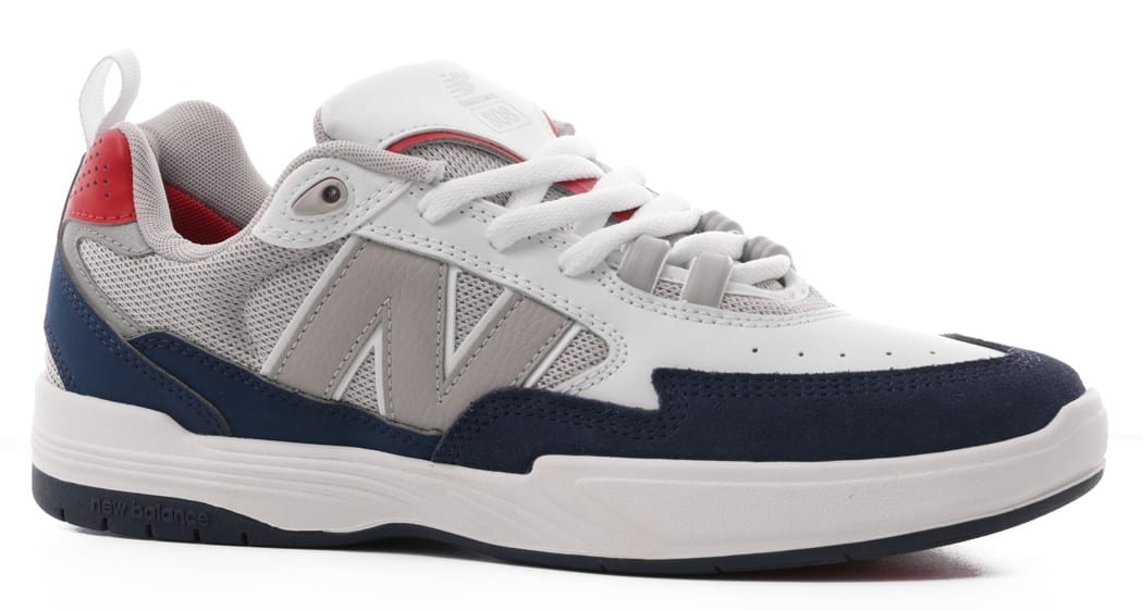 New Balance Numeric 808 Skate Shoes white/navy Free Shipping Tactics