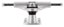 Bullet Standard Skate Trucks - silver 120mm - reverse