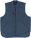 Brixton Abraham Reversible Vest - indian teal