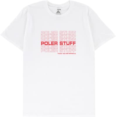 Poler T.Hanks T-Shirt - white - view large