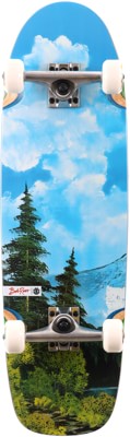 Element Bob Ross Happy Clouds 8.875 Complete Cruiser Skateboard - view large