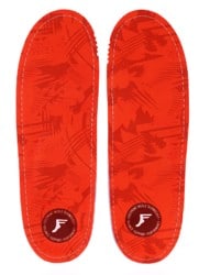 Footprint Kingfoam Orthotics 5mm Insoles - orange camo