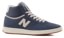 slate blue/white