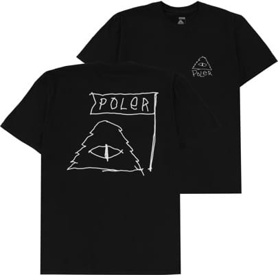 Poler Scribble T-Shirt - black - view large
