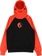 Volcom Hydro Riding Hoodie (Closeout) - orange shock