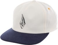 Volcom Skate Vitals Snapback Hat - whitecap grey