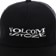 Volcom Skate Vitals Snapback Hat - black - front