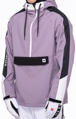 686 Waterproof Anorak Softshell Jacket - dusty orchid colorblock - view large
