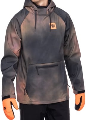 686 Waterproof Hoodie - hot coral spray - view large