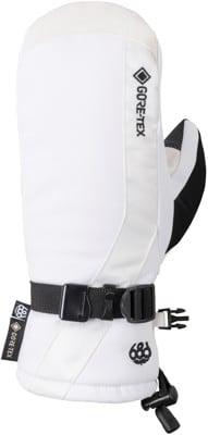 686 Women's GORE-TEX Linear Mitts - white - view large