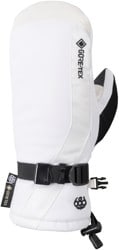 686 Women's GORE-TEX Linear Mitts - white