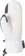 686 Women's GORE-TEX Linear Mitts - white - palm