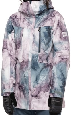 686 Women's Mantra Insulated Jacket - dusty orchid marble - view large