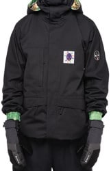 686 Forest Bailey Dojo Jacket - black