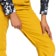 Roxy Women's Rideout Bib Insulated Pants - honey - vent zipper