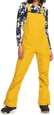 Roxy Women's Rideout Bib Insulated Pants - honey - view large