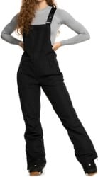 Roxy Women's Rideout Bib Insulated Pants - true black