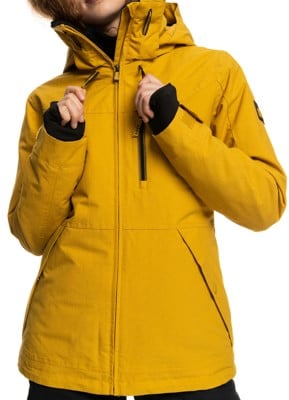 Roxy Women's Presence Insulated Jacket - honey - view large